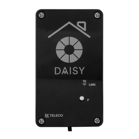 Teleco Daisy User manual