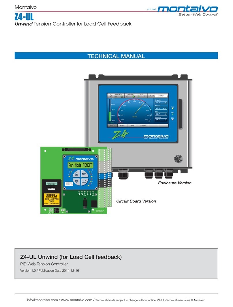 Montalvo Z4-UL Technical manual