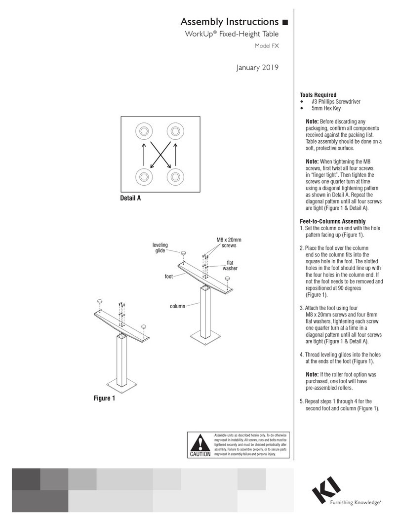 KI WorkUp FX User manual KI WorkUp FX User manual