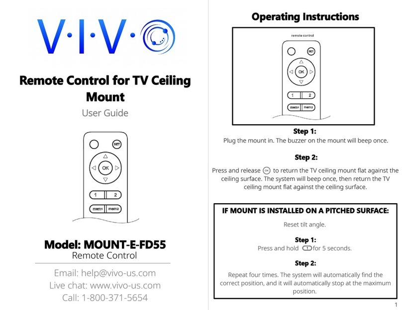 Vivo E-FD55 FD55 User manual