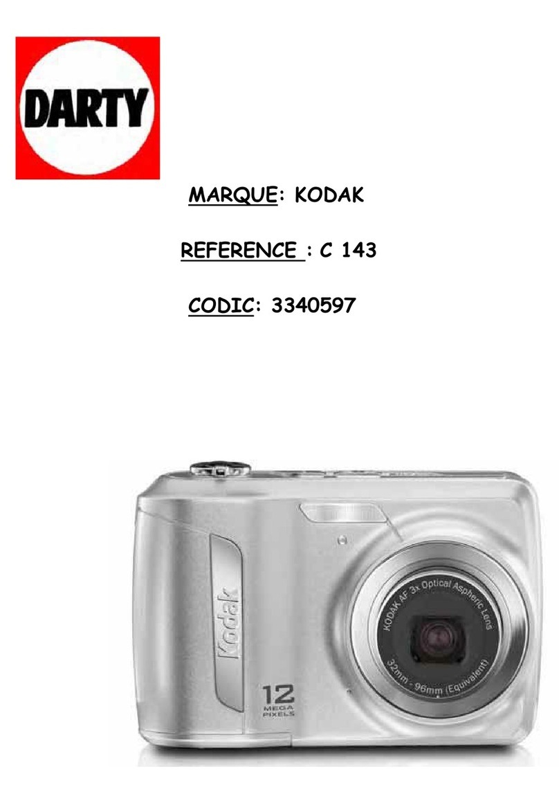 Kodak EasyShare C143 User manual