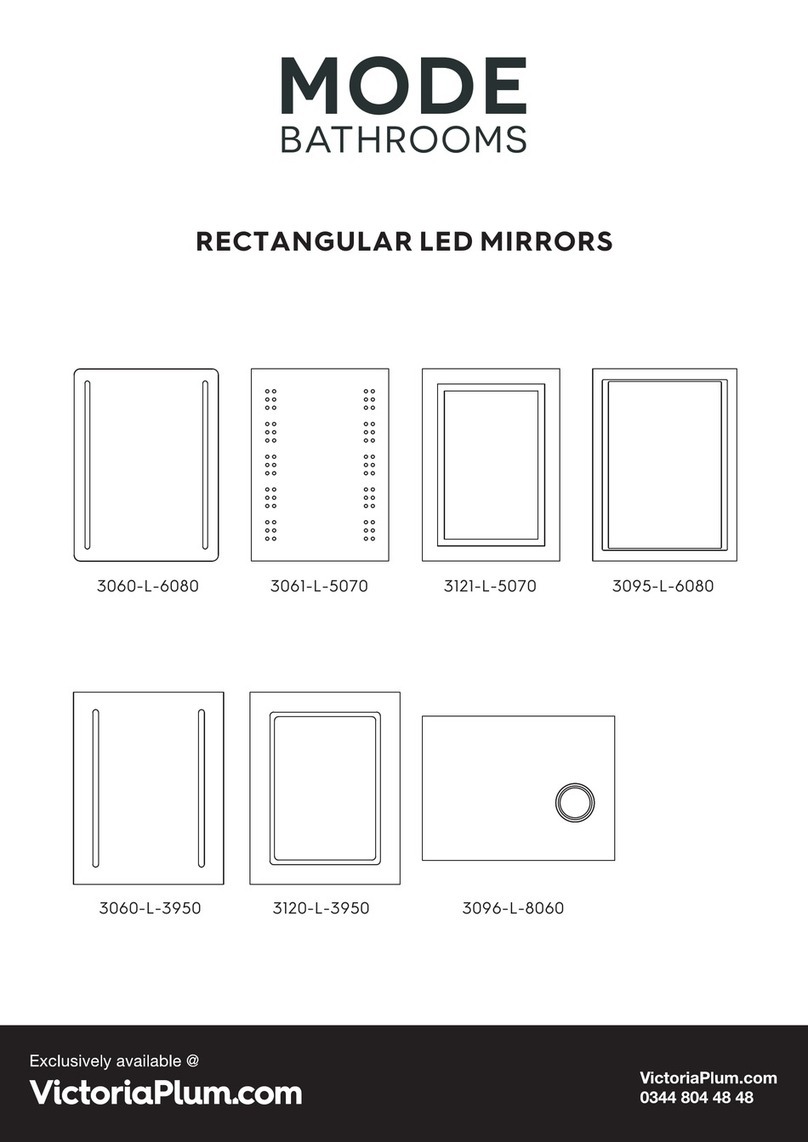 VictoriaPlum 3060-L-6080 user manual