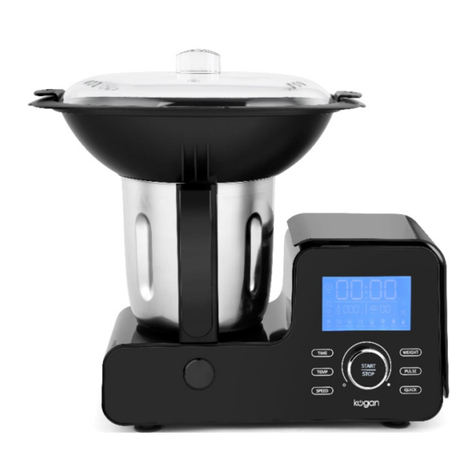 Kogan THERMOBLEND ELITE KAPRETHBLNA quick start guide