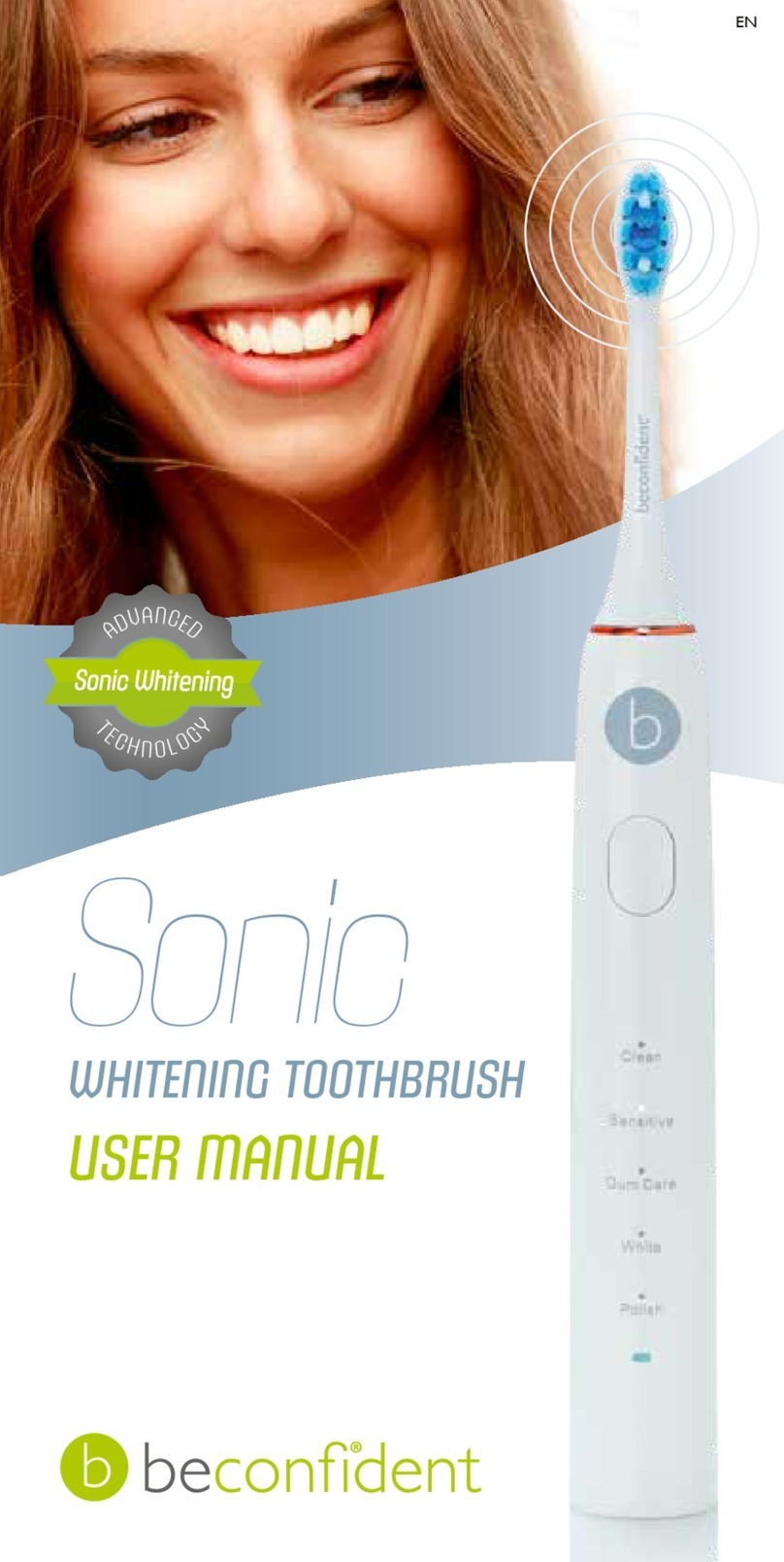 Beconfident Sonic 650098 user manual