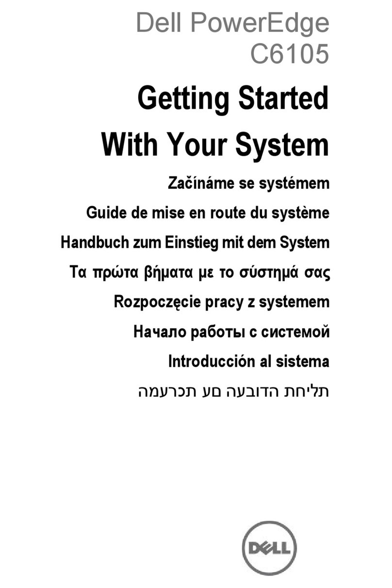 Dell PowerEdge C6105 User manual
