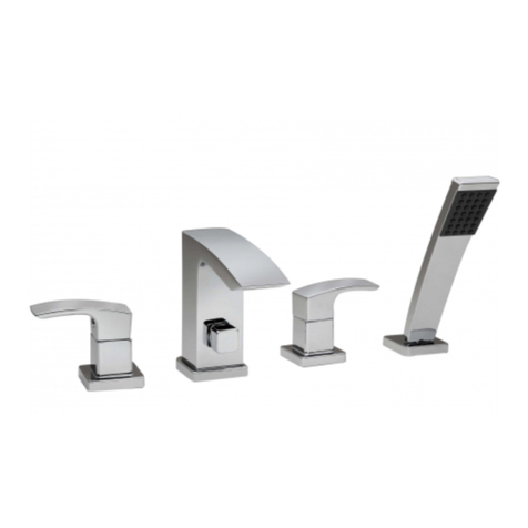 Taymor ZURICH 06-4001HS installation instructions Taymor ZURICH 06-4001HS installation instructions