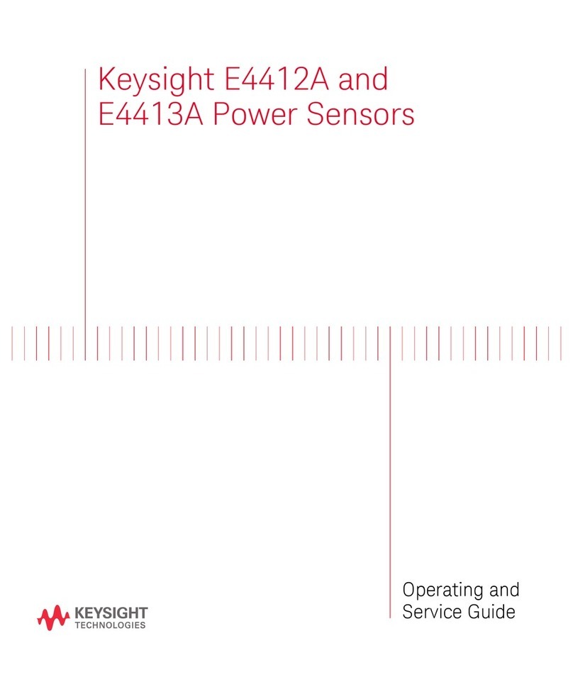 Keysight Technologies E4412A Service manual