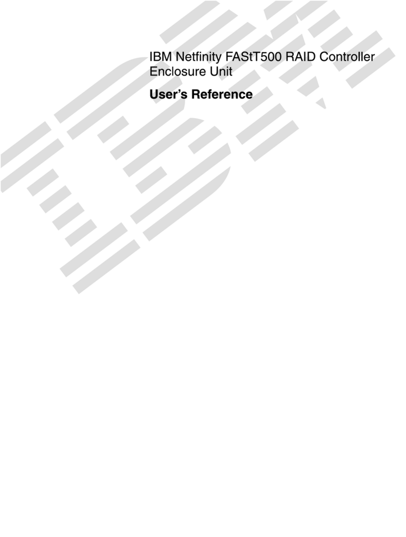 IBM Netfinity FASt T500 Service manual
