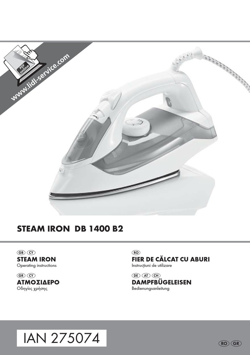 Silvercrest DB 1400 B2 User manual