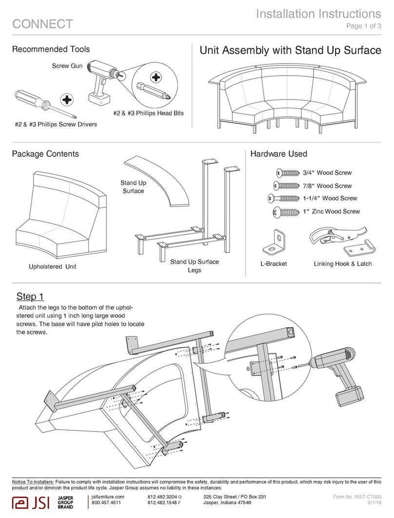 JSI CONNECT User manual