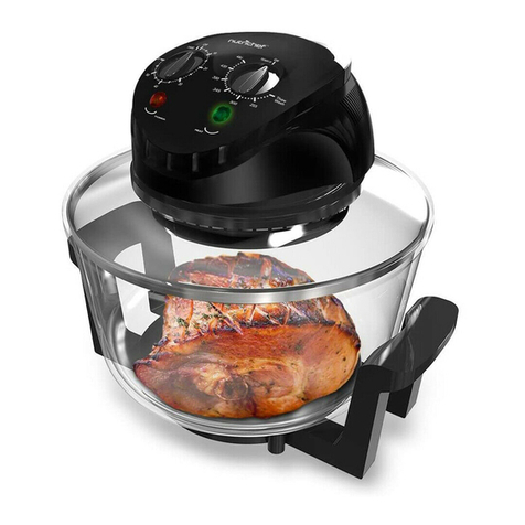 NUTRICHEF PKCOV45 user manual