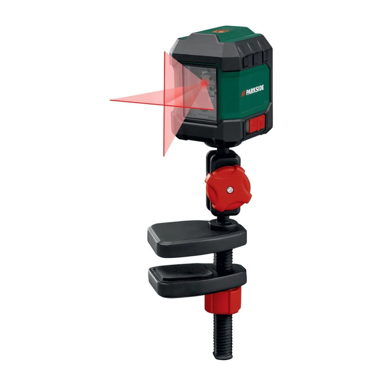 Parkside PKLL 7 C3 User manual