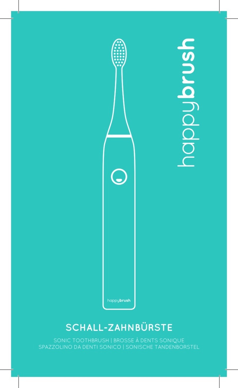 happybrush HS03 manual