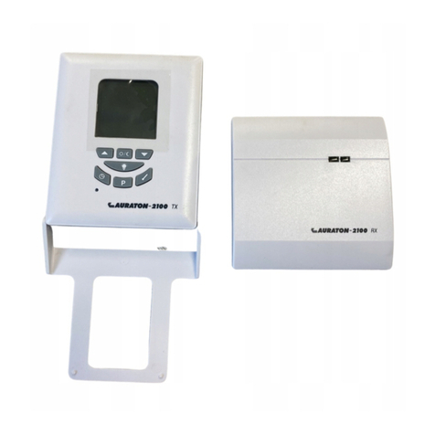 AURATON 2100 TX User manual AURATON 2100 TX User manual