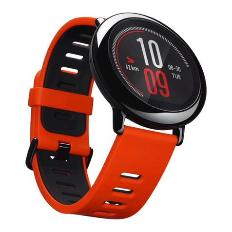 Amazfit Pace User manual
