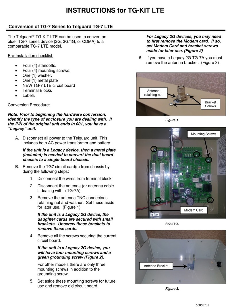 Telguard TG-KIT LTE instructions