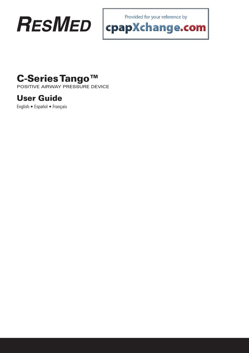 ResMed Tango user guide