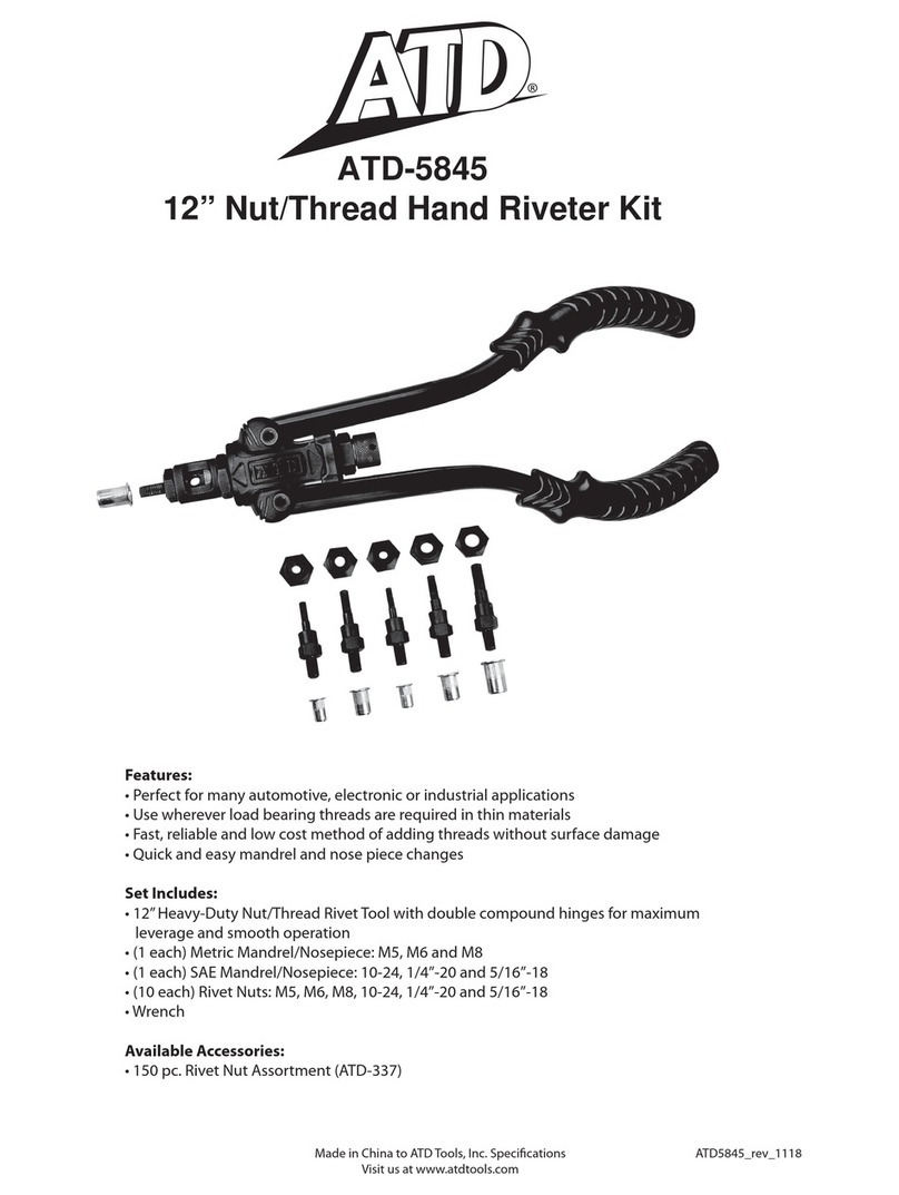 ATD Tools ATD-5845 User manual