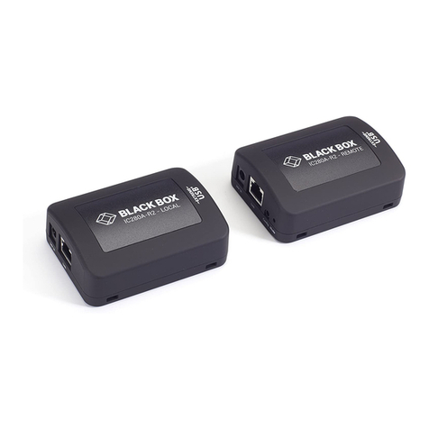 Black Box IC280A-R2 User manual