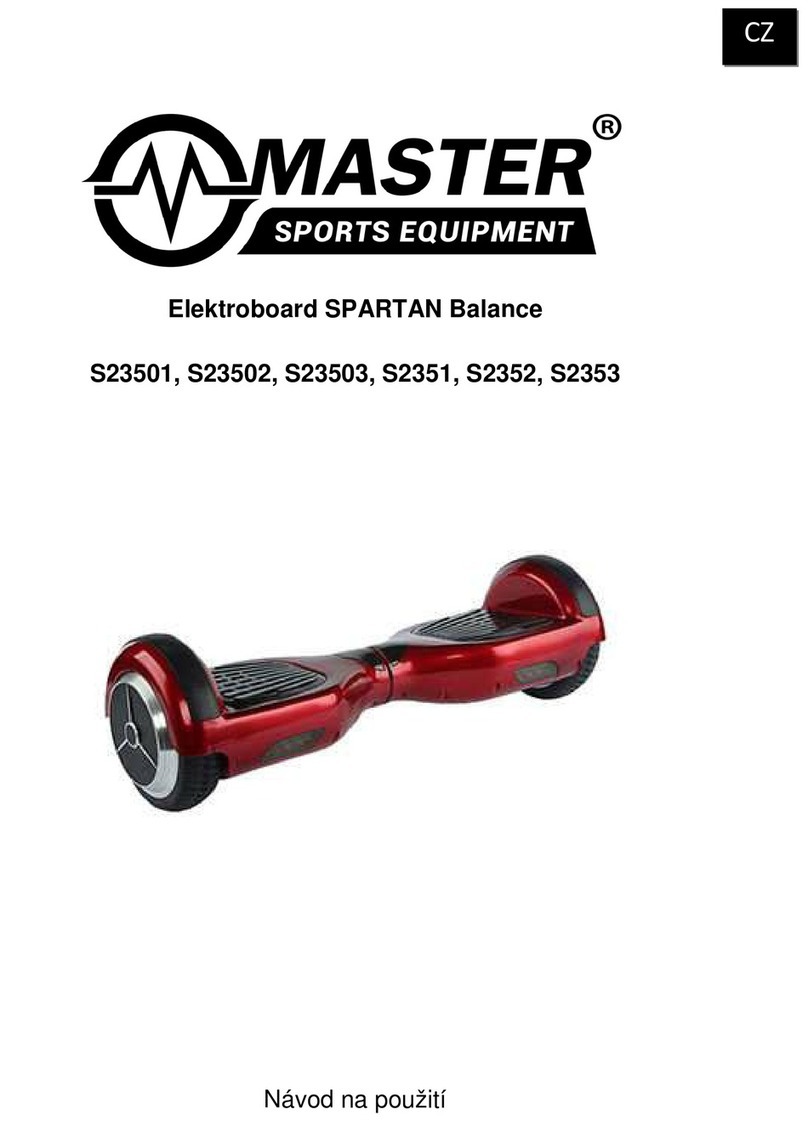 Master SPARTAN Balance S23501 owner's manual