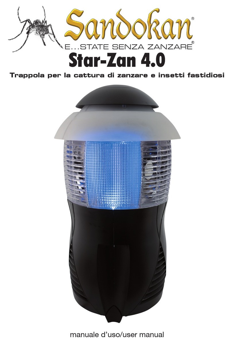 Sandokan Star-Zan 4.0 User manual
