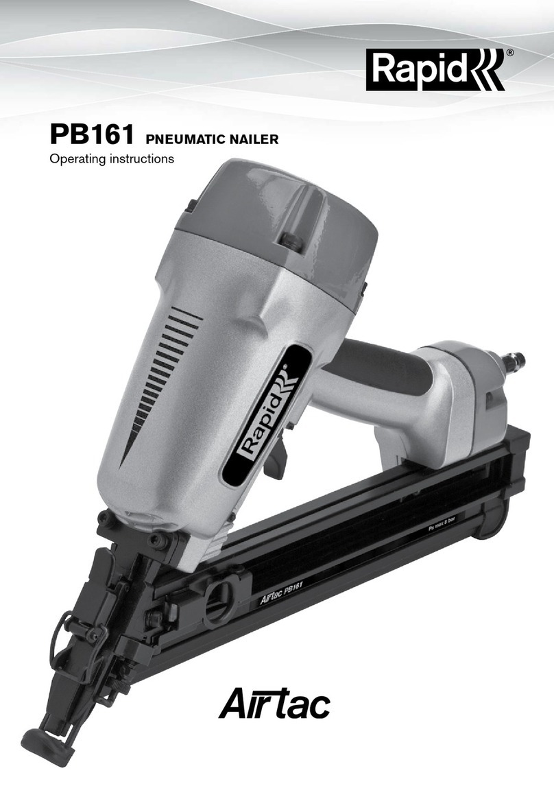 Rapid Airtac PB161 User manual