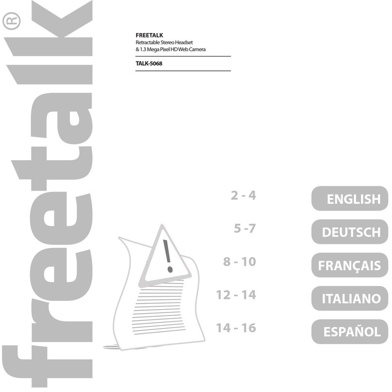 Freetalk TALK-5068 manual