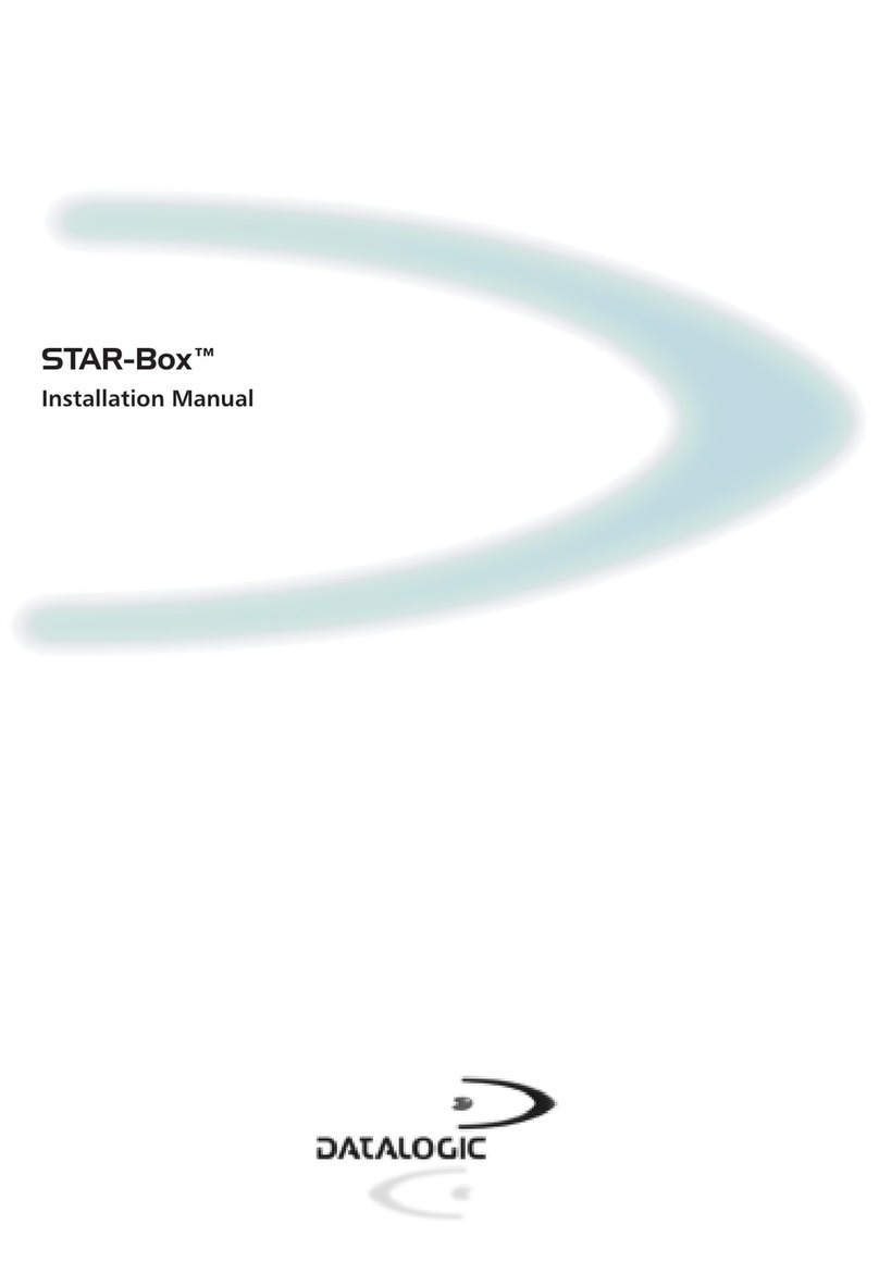 Datalogic STAR-Box installation manual