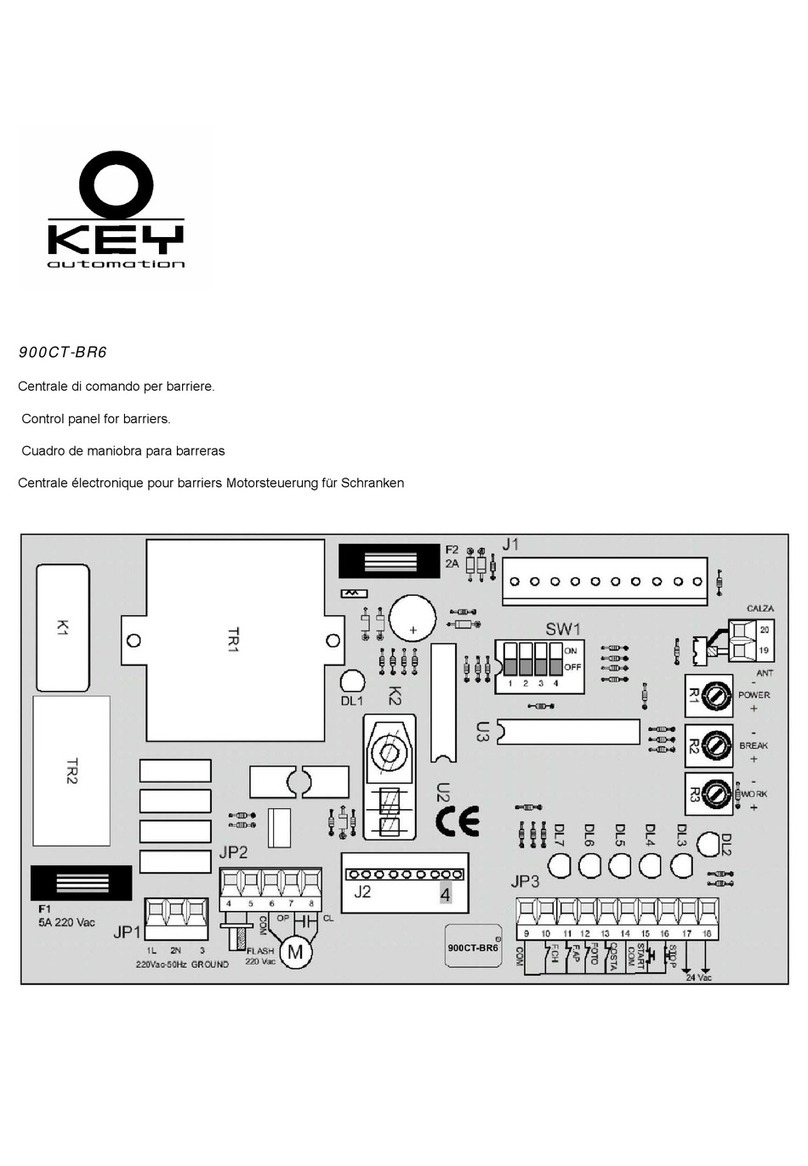 Keyautomation 900CT-BR6 manual