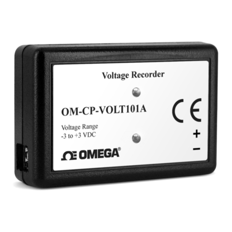 Omega OM-CP-VOLT101A User manual
