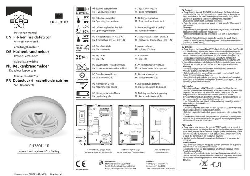 ELRO FH380111R User manual