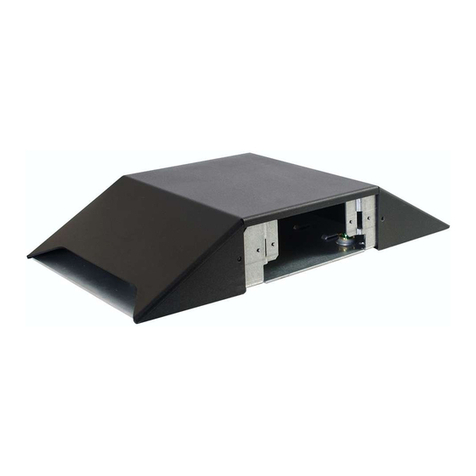 LEGRAND Wiremold OFR Series installation instructions