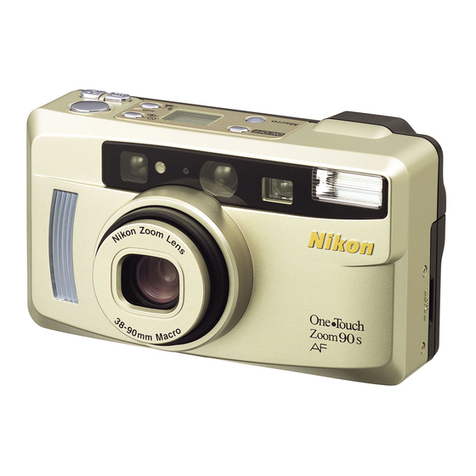 Nikon One-Touch Zoom 90s One-Touch Zoom 90s AF Quartz... User manual