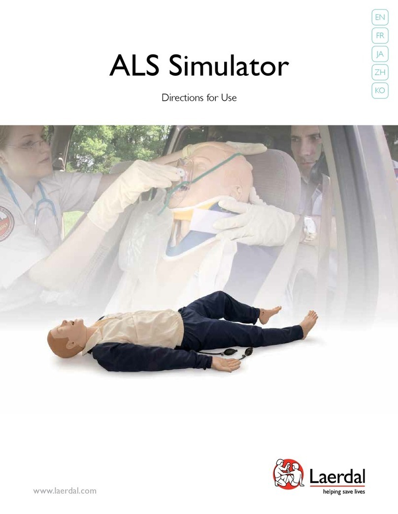 laerdal ALS Simulator Manual