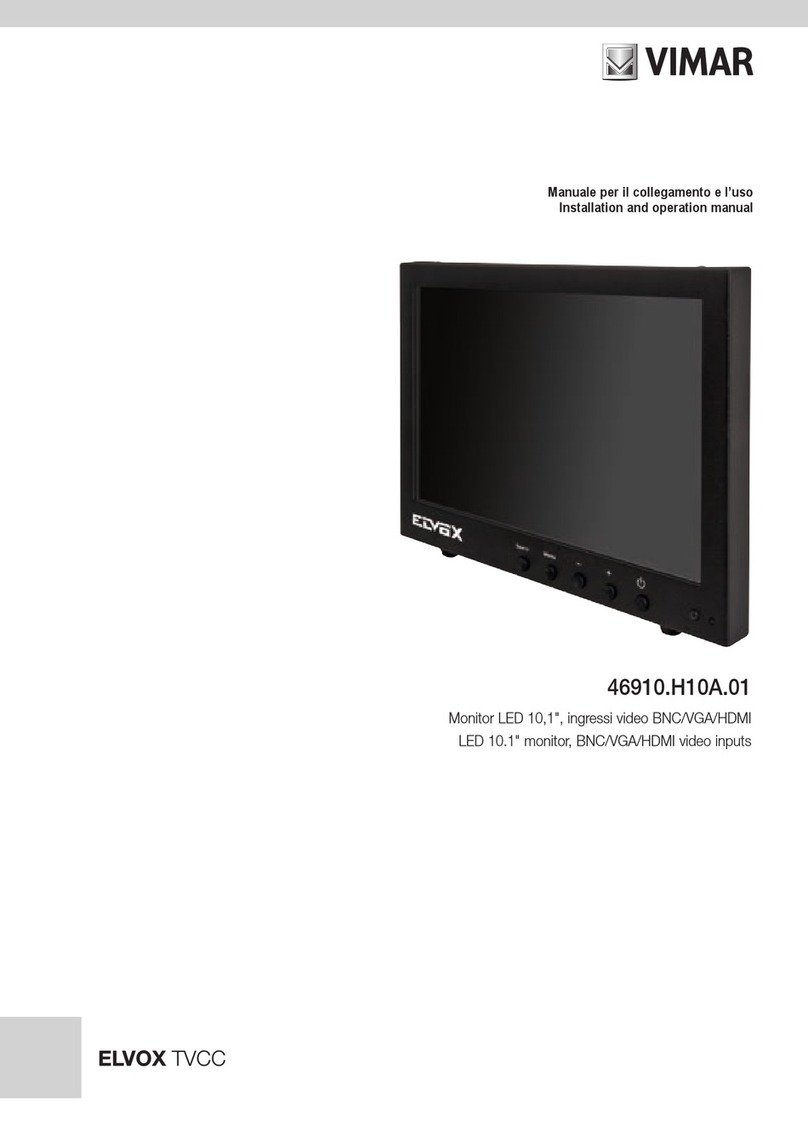 Vimar ELVOX 46910.H10A.01 User manual