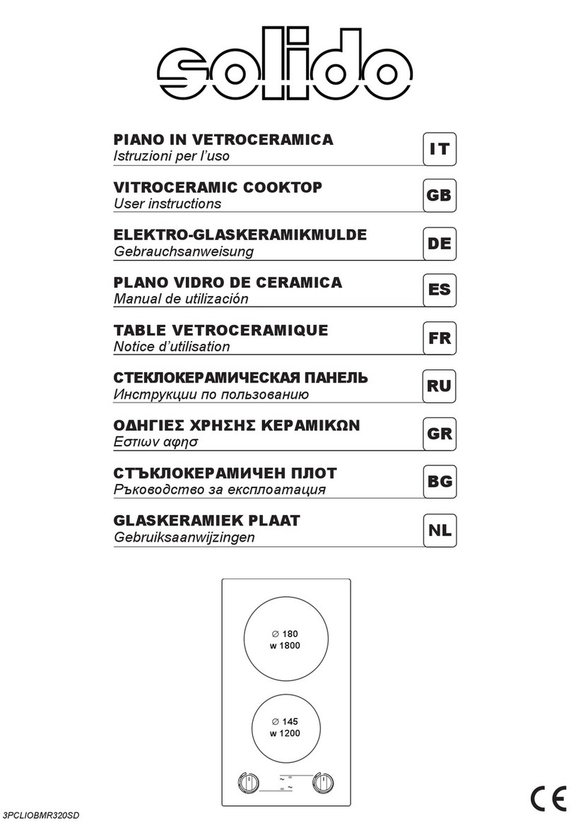 Faber Solido FCH 32 User instructions