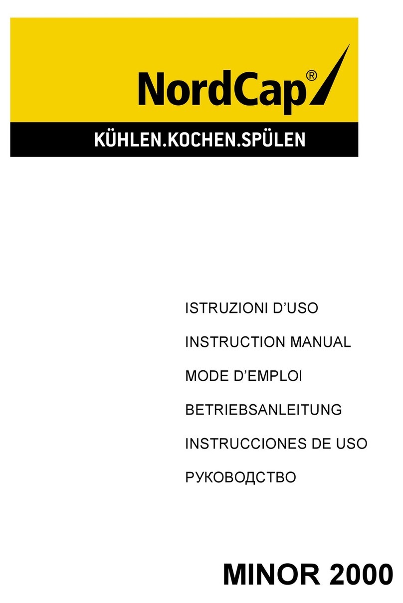 Nordcap MINOR 2000 instruction manual