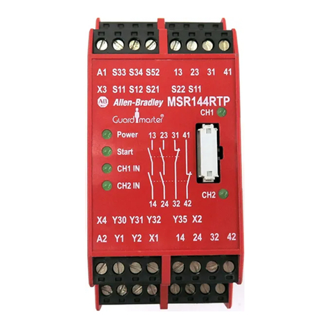 Allen-Bradley MINOTAUR MSR144RTP User manual