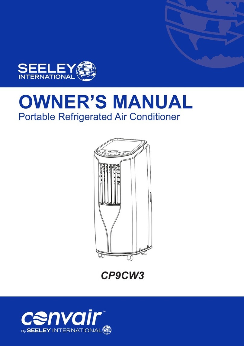 Seeley Convair CP9CW3 User manual