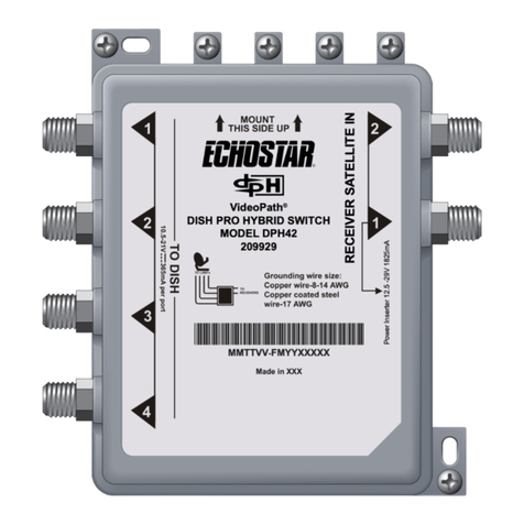 Dish Network Pro Hybrid 42 installation guide