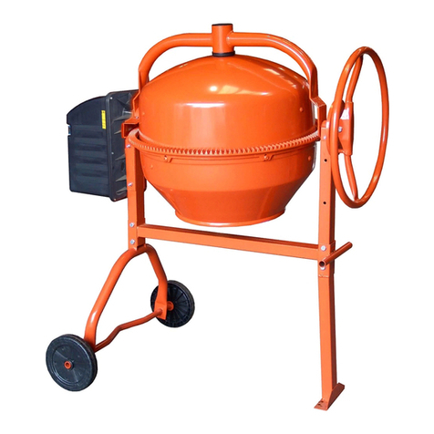 Altrad HMP 165 L User manual Altrad HMP 165 L User manual