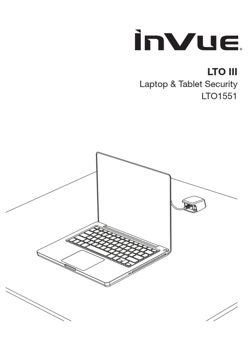 inVue LTO III User manual