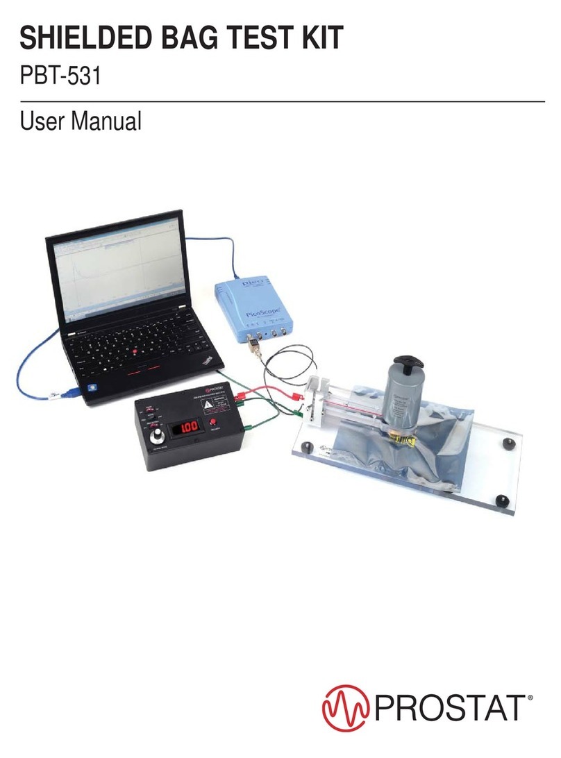 Prostat PBT-531 user manual