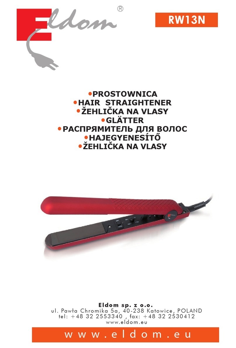 Eldom RW13N User manual
