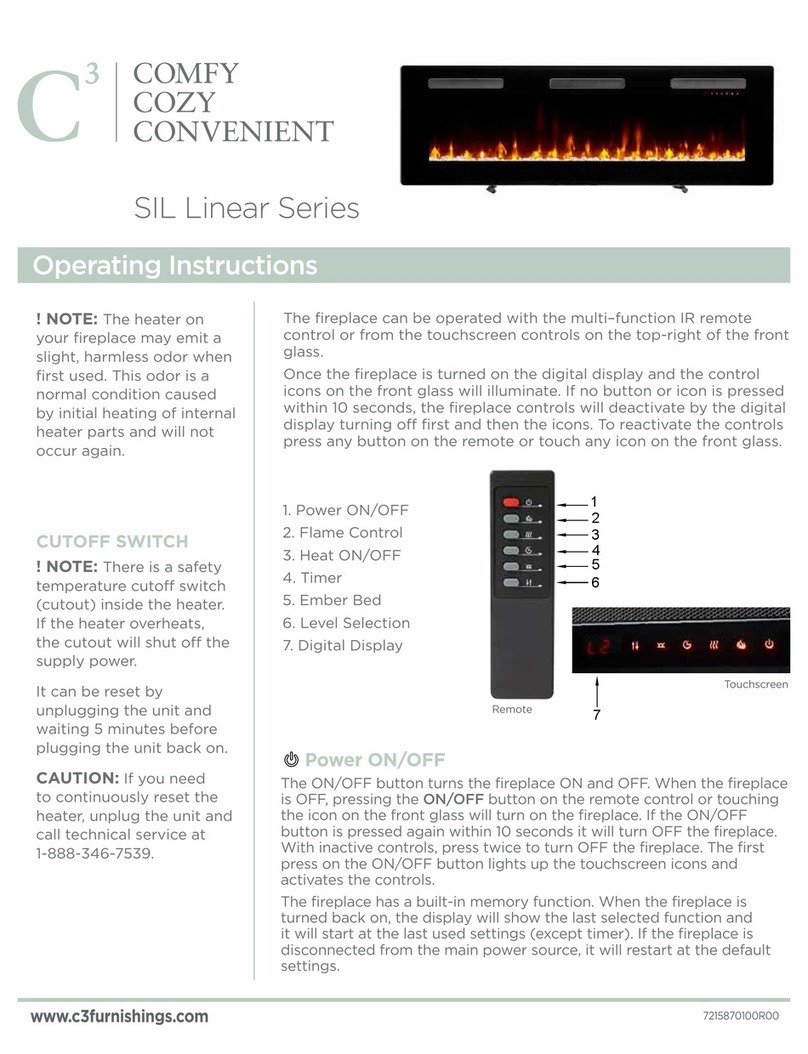 C3 SIL Linear Series User manual