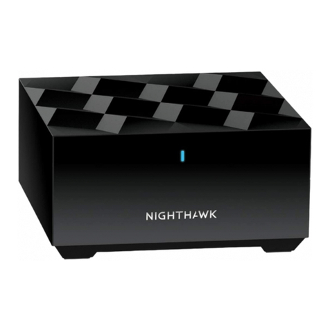 NETGEAR Nighthawk Mesh WiFi 6 System User manual NETGEAR Nighthawk Mesh WiFi 6 System User manual