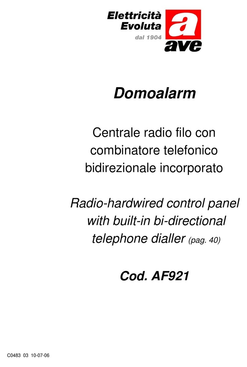 AVE AF921 manual