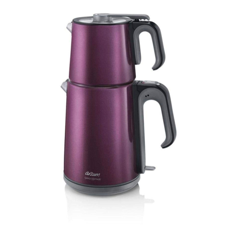 Arzum Cayci Heptaze AR 3024 manual