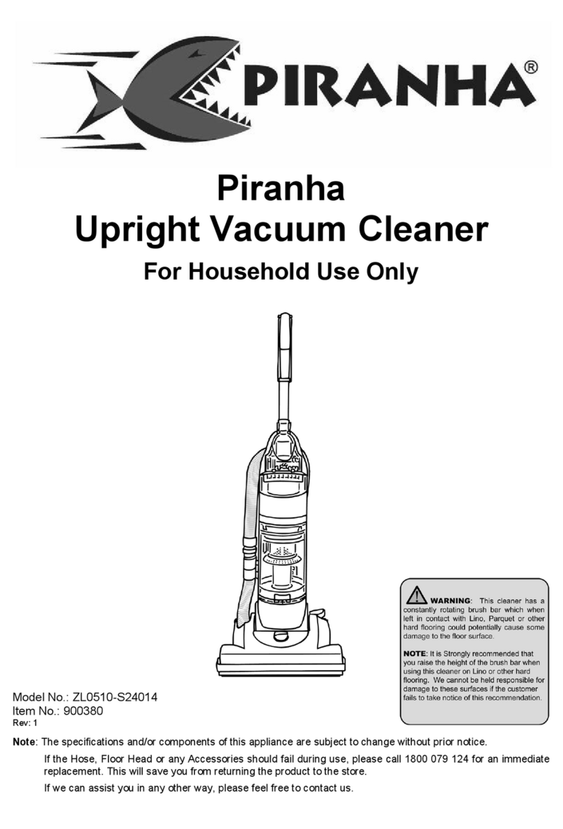 Piranha ZL0510-S24014 manual
