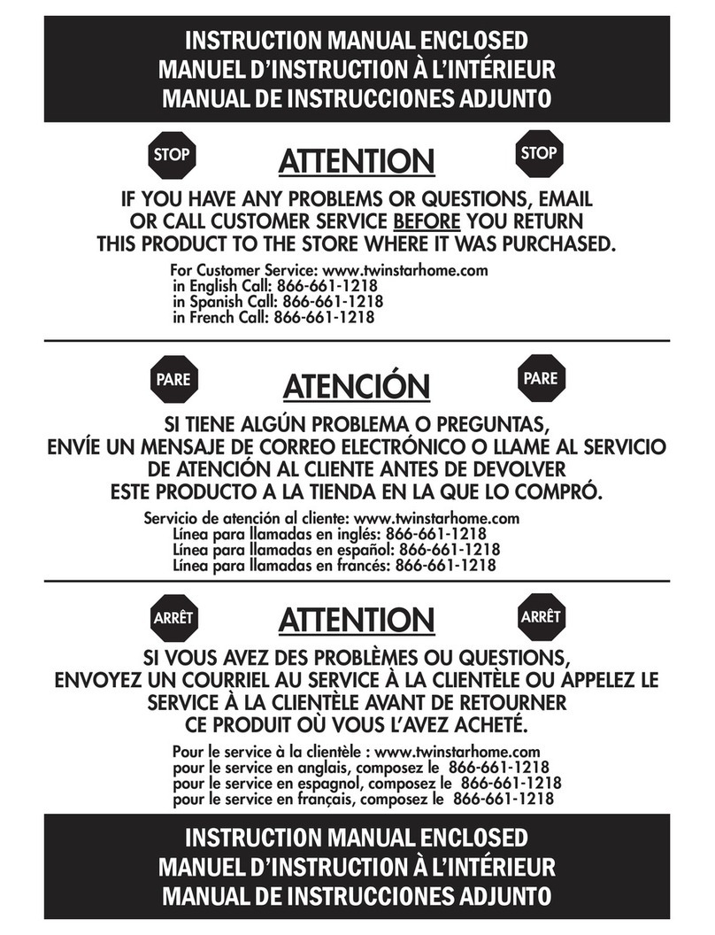 Astoria 33WM0194 Instruction manual enclosed